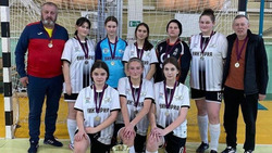 Краснояружские футболистки стали серебряными призёрами первенства Белгородской области