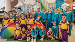 Ракитянские хореографические коллективы стали дипломантами международного конкурса