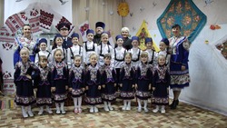 Ракитянские детсадовцы стали казачатами