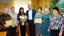 Коллектив газеты «Наша жизнь» получил поздравления с 95-летием издания