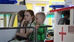 Дети участников СВО из Ракитянского округа посетили «Мастерславль»