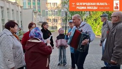 Краснояружцы стали участниками патриотической акции «Песни Победы»