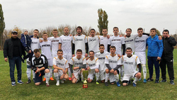 Команда «Кристалл» стала победителем первенства Белгородской области по футболу