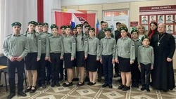 Ракитянские школьники вступили в ряды общественного движения «Юнармия»