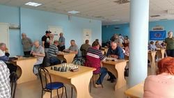 Ракитянцы приняли участие в региональном шахматном турнире