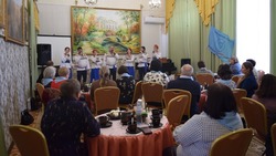 Ракитянцы приняли участие в отчётном заседании совета женщин района