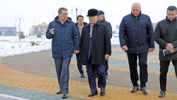 Государственный советник Республики Саха Михаил Николаев посетил Ракитянский район