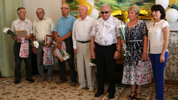 Ракитянская местная организация Всероссийского общества слепых отметила 65-летие