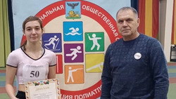 Краснояруженка получила звание «Кандидат в мастера спорта»