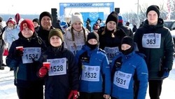 Краснояржцы стали участниками всероссийской массовой лыжной гонки «Лыжня России — 2025»