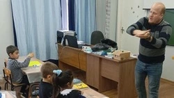 Юные ракитянцы приняли участие в творческом мастер-классе
