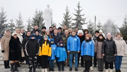 Краснояружцы почтили память погибших воинов-интернационалистов