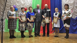 Жители Графовки Краснояружского района отметили престольный праздник села