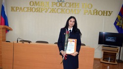 Краснояружский полицейский гордится и радуется успехам бывших подопечных