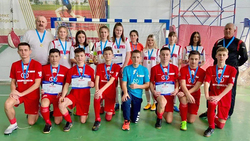 Краснояруженки заняли первое место на областных соревнованиях по мини-футболу