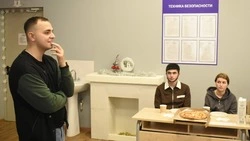 Ракитянские студенты посетили встречу с ведущим специалистом агрохолдинга «Белгранкорм»