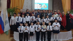 68 ракитянских школьников получили удостоверения кадетов МЧС