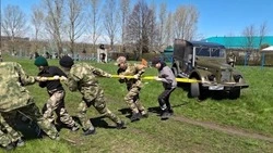 Курсанты краснояружского ВПК «Русич» приняли участие в первом этапе состязаний «Путь силы 2026»
