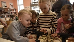 Воспитанники детских садов побывали в Ракитянском агротехнологическом техникуме