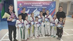 Ракитянские тхэквондисты отличились на первенстве города Белгород
