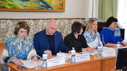 Отчётное заседание прошло в совете женщин Ракитянского района