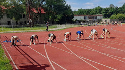 Краснояружские легкоатлеты завоевали второе место в областной спартакиаде