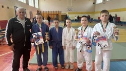 Краснояружские дзюдоисты отличились на традиционном престижном турнире