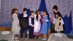 Премьера спектакля «Снежная королева» прошла в Краснояружской ДШИ