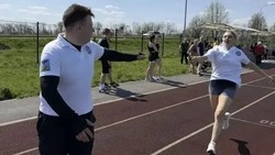 Жители Ракитянского округа приняли участие в  легкоатлетической эстафете