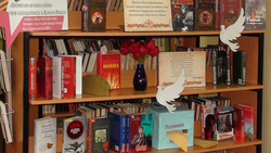 Библиотечная акция стартовала в Красной Яруге к 76-й годовщине Великой Победы
