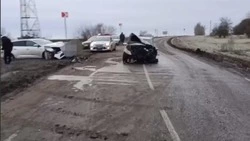 Дорожно-транспортное происшествие произошло в Ракитянском округе