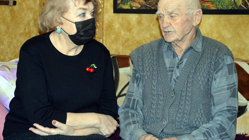 Участник Великой Отечественной войны из Краснояружского района отметил 95-летие
