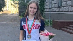 Ракитянская полиатлонистка Полина Жерновая заняла второе место на первенстве мира