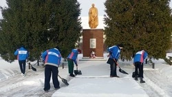 Участники отряда снежного десанта «Дельта» побывали в Ракитянском округе