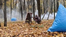 Ракитянцы приняли участие в соревнованиях на кубок главы администрации по страйкболу
