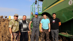 Ракитянское сельхозпредприятие «Бобравское» завершило уборку сои