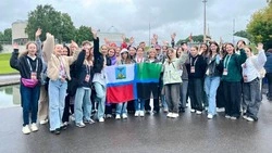 Краснояружская школьница вошла в состав белгородской делегации на международный форуме
