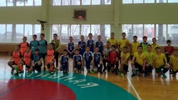 Ракитянские спортсмены отличились на открытом первенстве по мини-футболу