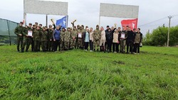 Ракитянцы приняли участие в муниципальном этапе военно-патриотической игры «Зарница 2.0»