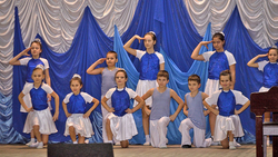 Более 50 краснояружских танцоров представили отчётный концерт в детской школе искусств