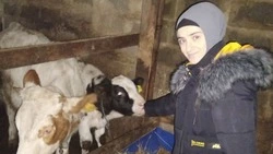 Жительница Ракитянского района благодаря помощи государства развивает личное подсобное хозяйство