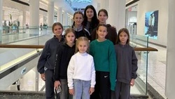 Ракитянские спортсмены побывали на Гран-при по фигурному катанию «Золотой конёк»