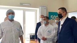 Терапевтическое отделение горбольницы №2 Белгорода перешло в доковидный формат работы