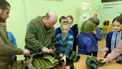 Ракитянские школьники побывали в центре «Русский мир»