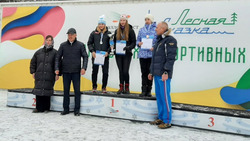 Ракитянские спортсмены приняли участие в гонке «Лыжня России-2024»