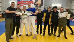 Ракитянские спортсмены отличились на открытом чемпионате по армейскому рукопашному бою