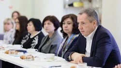 Вячеслав Гладков встретился с семьями бойцов СВО 