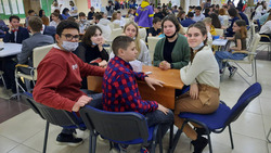 Ракитянские школьники приняли участие в областном чемпионате «Что? Где? Когда?» 