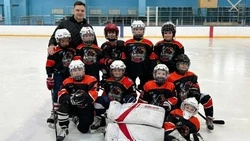 Ракитянские хоккеисты приняли участие в товарищеском матче