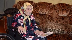 Труженицы тыла из Красной Яруги отметили дни рождения